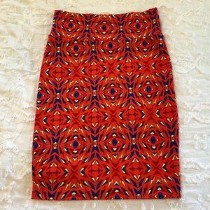 LuLaRoe Cassie Pencil Skirt Size S